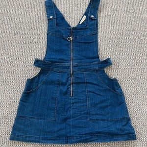 Bullhead Denim Co. Overall Dress